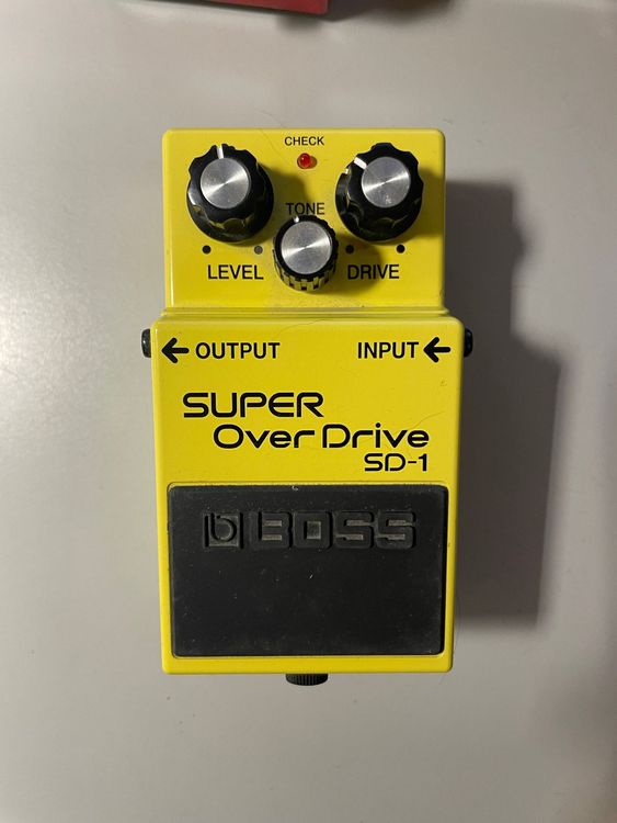 Boss Super Over Drive SD-1 | Kaufen auf Ricardo