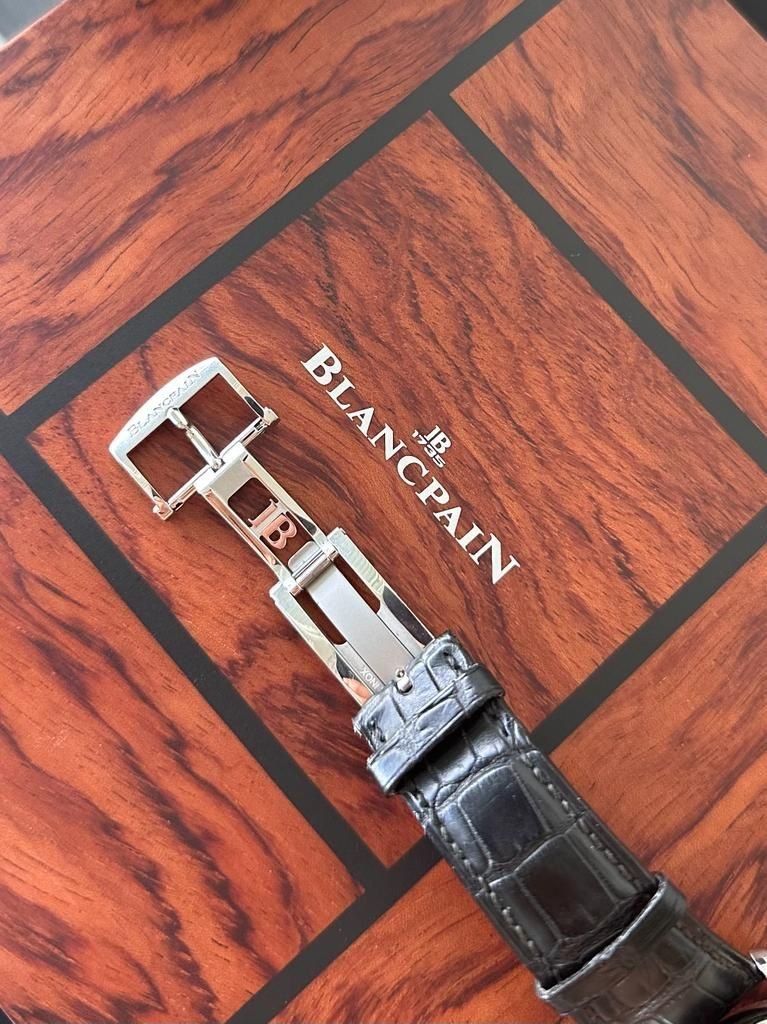 Blancpain Orologi: Blancpain Flyback Chronograph Big Date Leman Ref. 2885F-1130 – Nuovo (secondo la descrizione) da Ueberstorf venduto da Spicher 9