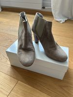 Bottines daim état neuf