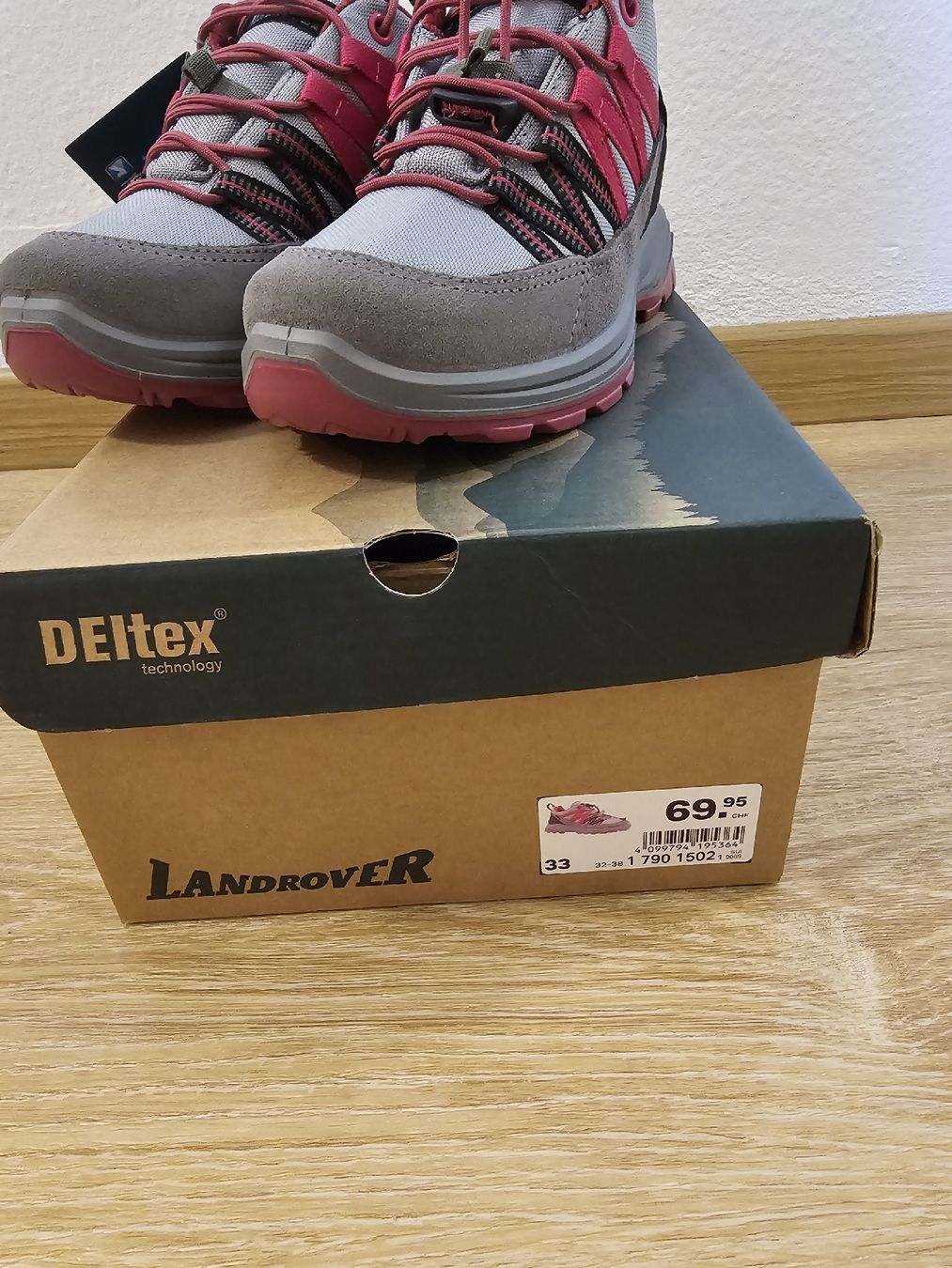 Landrover Schuhe für Jungen: Landrover Schuhe, Wanderschuhe, Gr. 33, Neu! – Neu und originalverpackt aus Laufen von Taty007 7