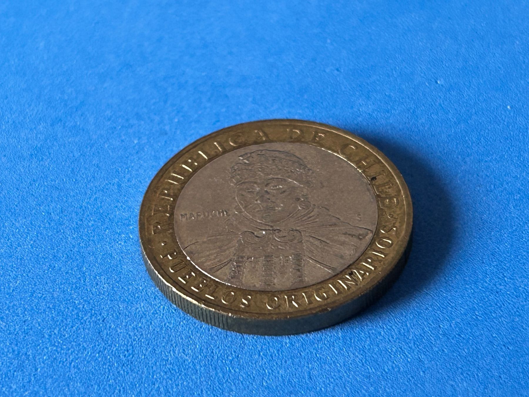 Tutti le monete: Chile - 100 Pesos 2010 – Usato da Corcelles NE venduto da AJKader 9