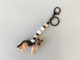 SCHLEICH Schlüsselanhänger Schäferhund