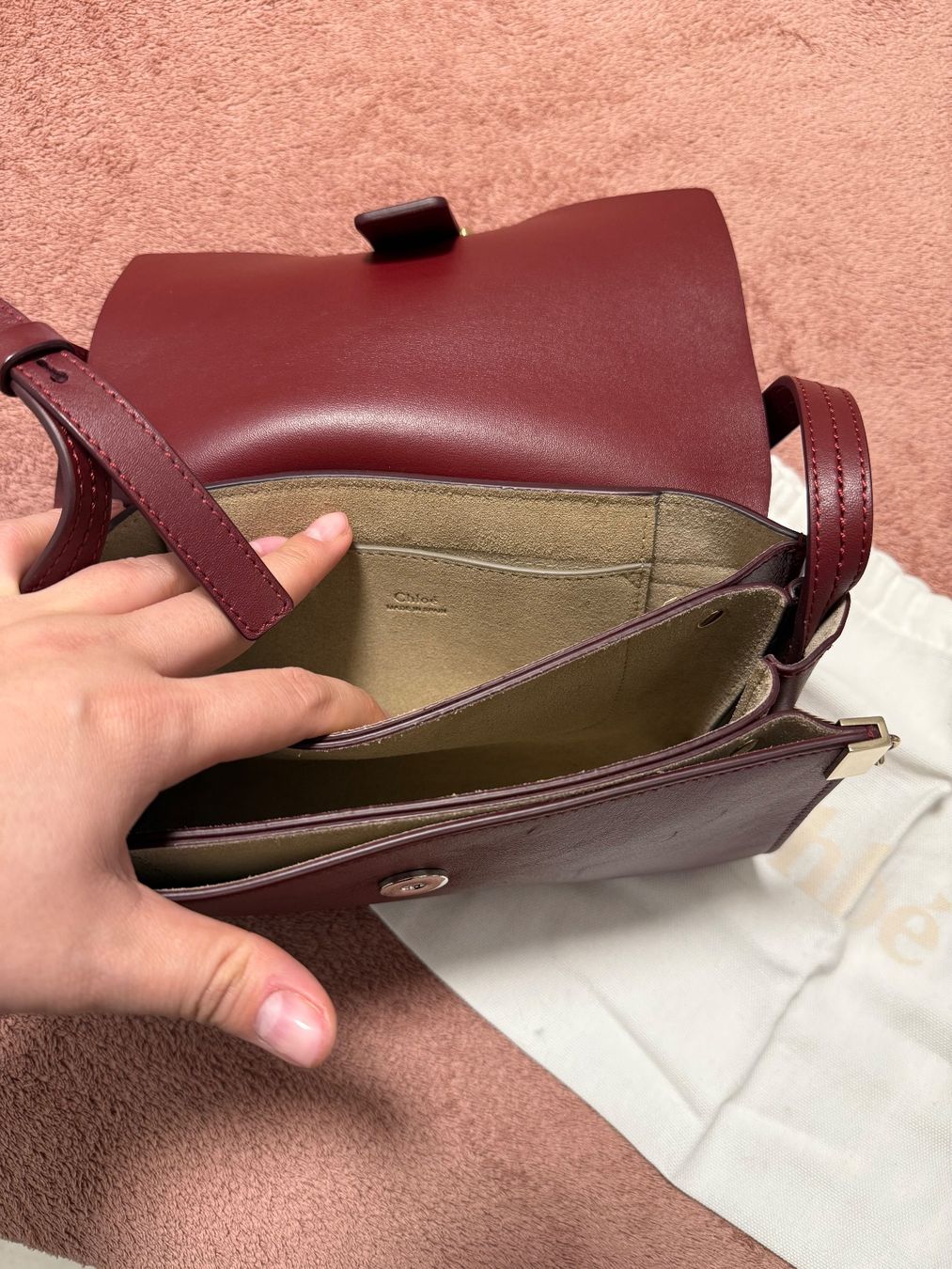 Chloé Borse da donna: Vendo borsetta Chloé – Nuovo (secondo la descrizione) da Rivera venduto da ValeShop 2