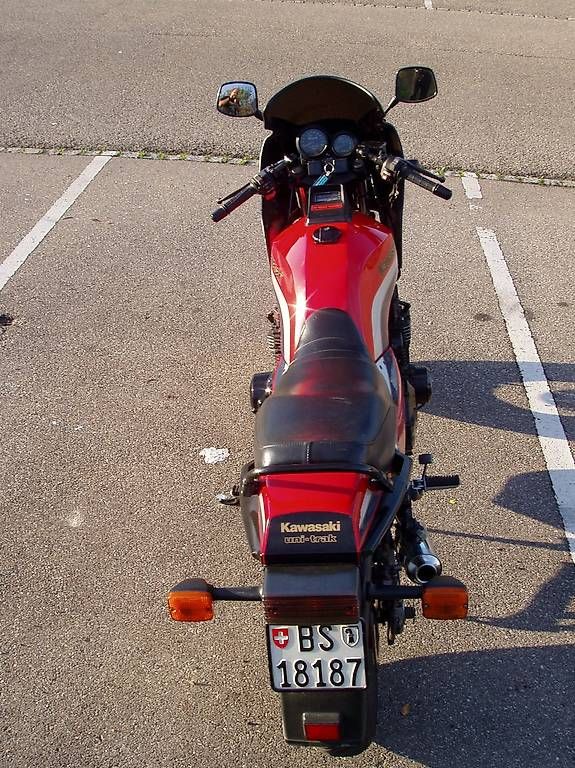 Strada: Kawasaki GPZ 1100 A1 Unitrac 1984 – Usato da Basel venduto da Vfsteve 4