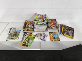 Comic-Sammlung: Die Sprechblase & Extras (100+ Hefte)