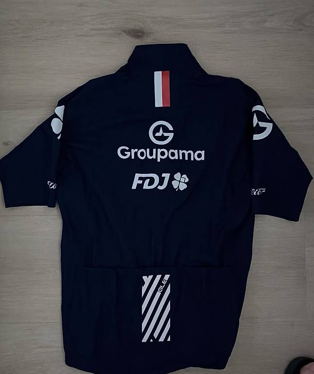 Canottiere & Pantaloni: Maglia pioggia Groupama FDJ – Nuovo (secondo la descrizione) da Melide venduto da paolo1965 1