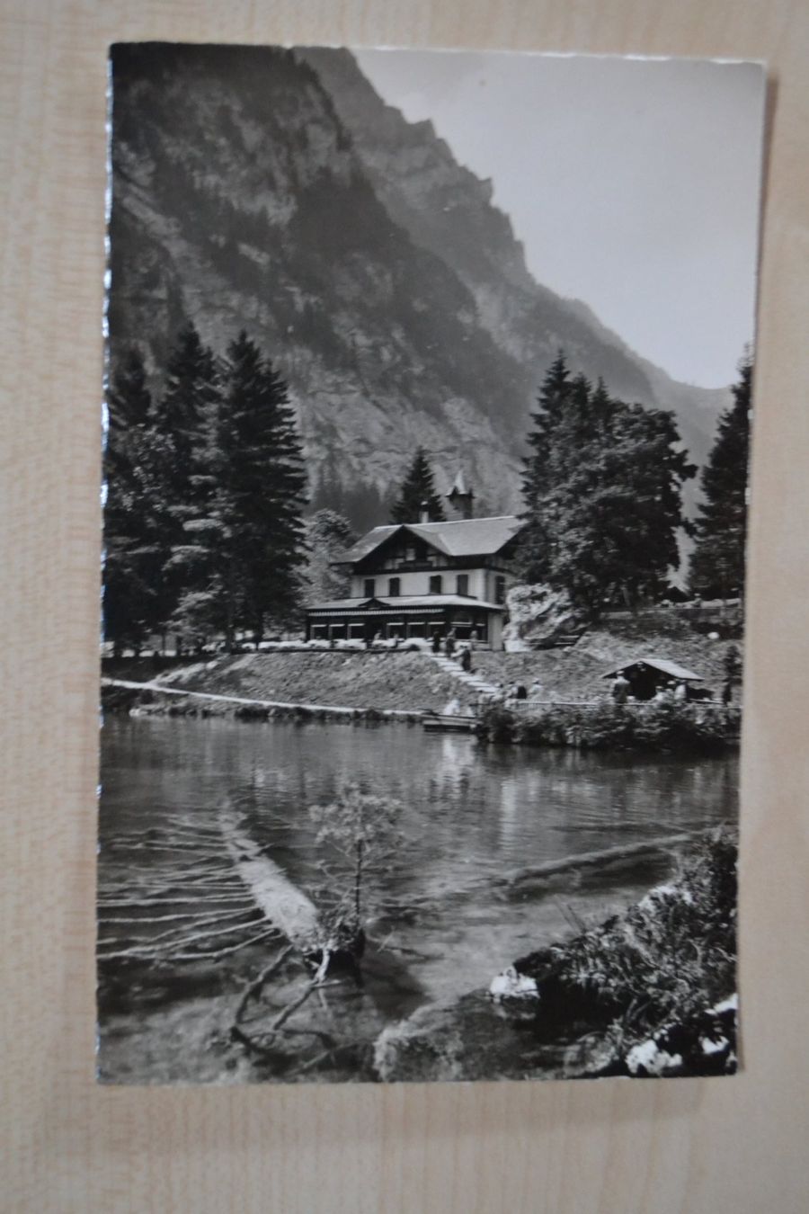 Ansichtskarten: AK Blausee im Kandertal BE – Gebraucht aus Beinwil am See von kajak55