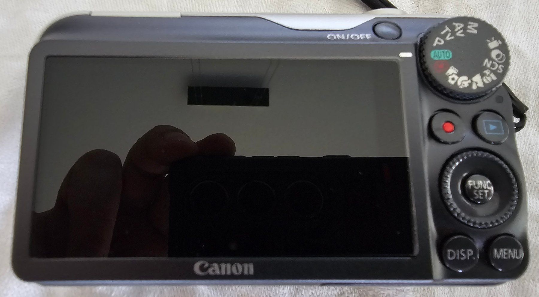 Canon Kamera: Canon PowerShot SX220 HS – Gebraucht aus Cham von Pfingsti 3