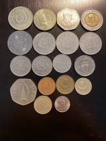 Divers Pays, monnaies en Nickel