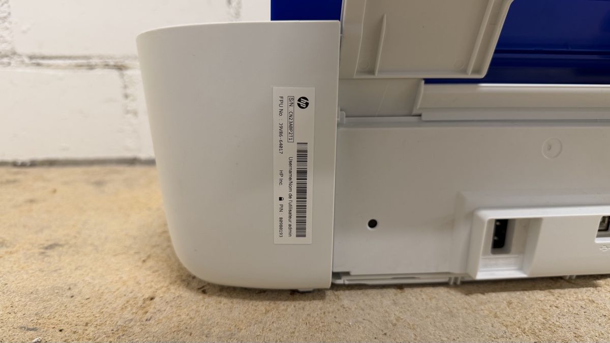 Hewlett Packard Drucker: HP DeskJet 3700 Series Drucker gebraucht – Gebraucht aus Siebnen von Nikola.jovic3 3