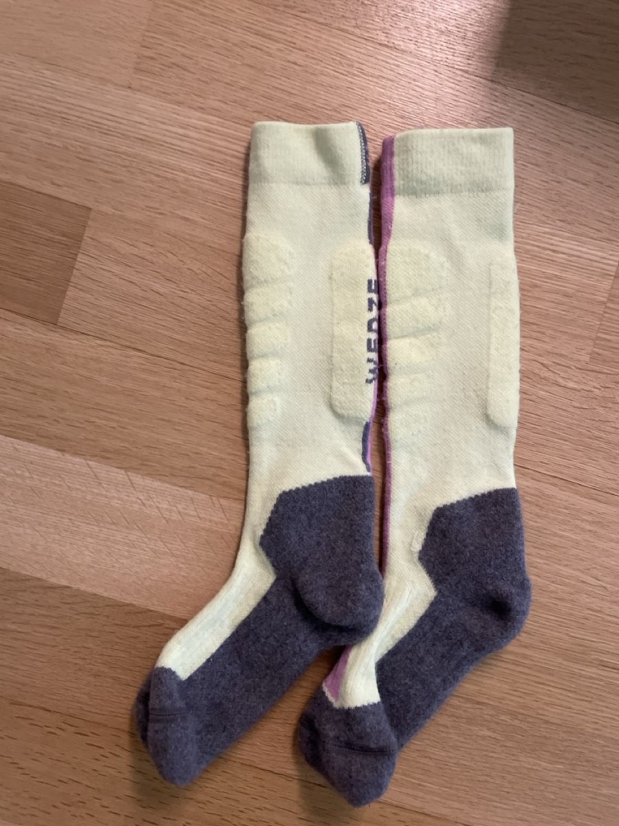 Calze per bambini: Wedze Skisocken, Grösse 31-34 – Usato da Rüfenacht BE venduto da Edinas_shop 2