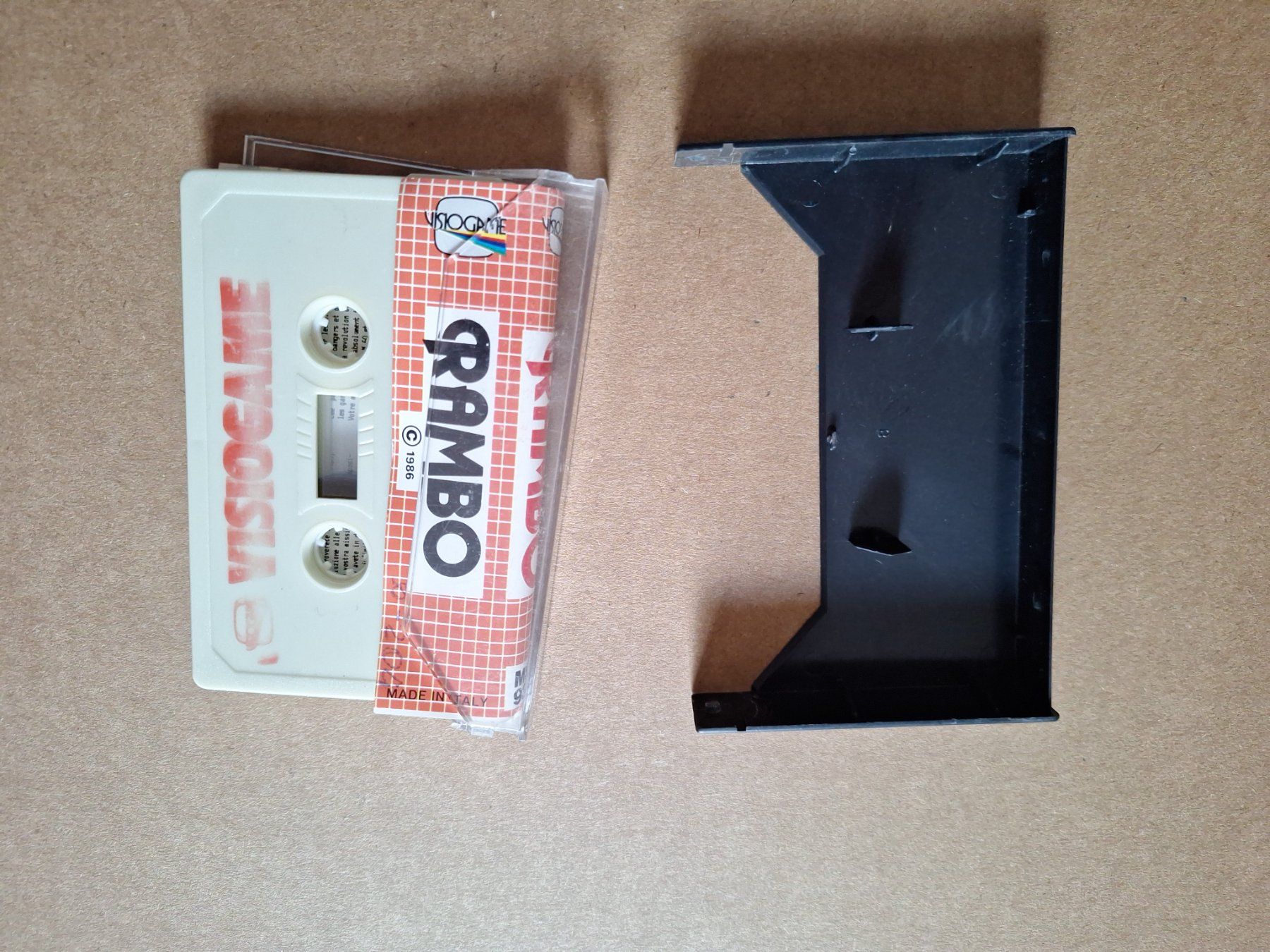 Spiele: Rambo - MSX Game Kassette - Visiogame – Gebraucht aus Altstätten SG von GGsGameshop 2