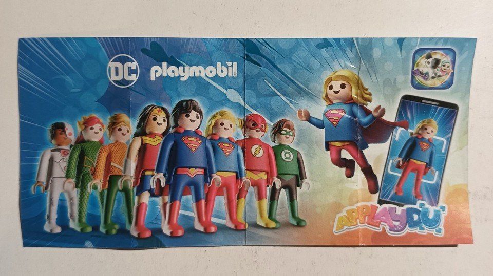 Playmobil Spielzeuge: PLAYMOBIL FI?URES 04 GREEN LANTERN DC COMICS CHARACTERS Kind – Neu (gemäss Beschreibung) aus Vezia von Aquarius_Age 1
