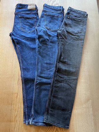 Jeans Gr. 32/32 und 30/34 (176)
