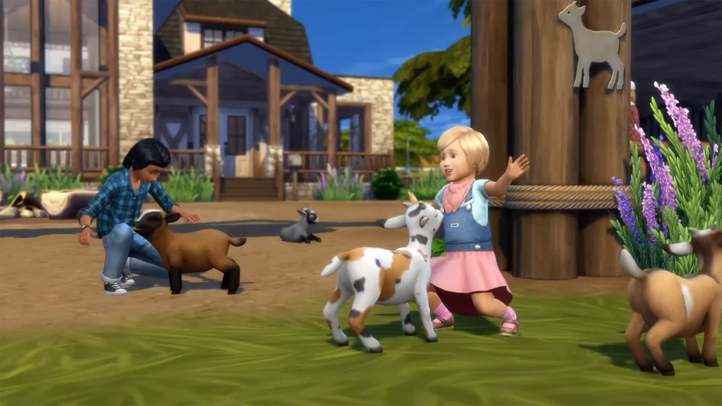 Jeux: Die Sims 4 Pferderanch-Erweiterungspack (PC Nur EA APP Code) – Neuf (Voir description) à Bad Säckingen par ms-spiele-keys 6