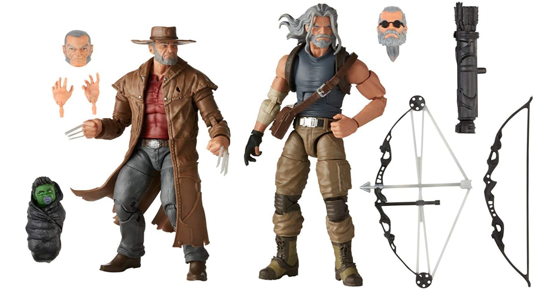 Marvel Statuette: Marvel Marvel Hawkeye und Logan – Nuovo e nell'imballaggio originale da Männedorf venduto da Molum 3