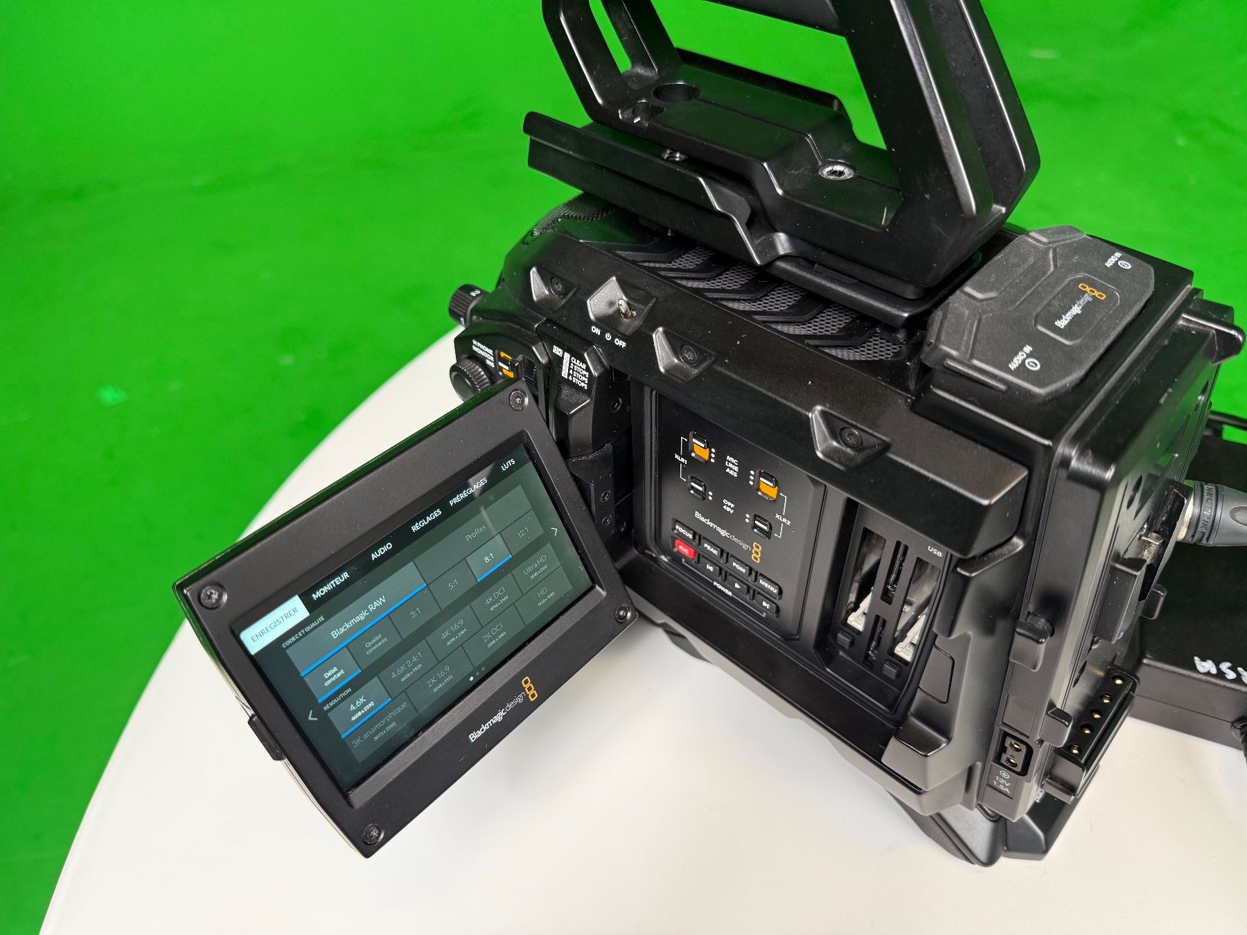Videocamere: Caméra Blackmagic URSA Mini Pro 4.6K EF – Usato da Alle venduto da lebassiste 2