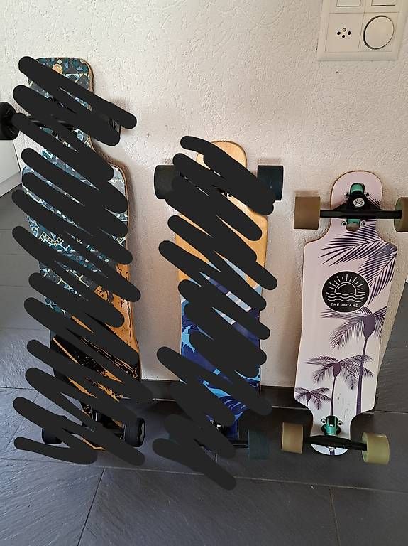 Skateboards: Slide Longboard 76cm – D'occasion à Horgen par sabimia 1