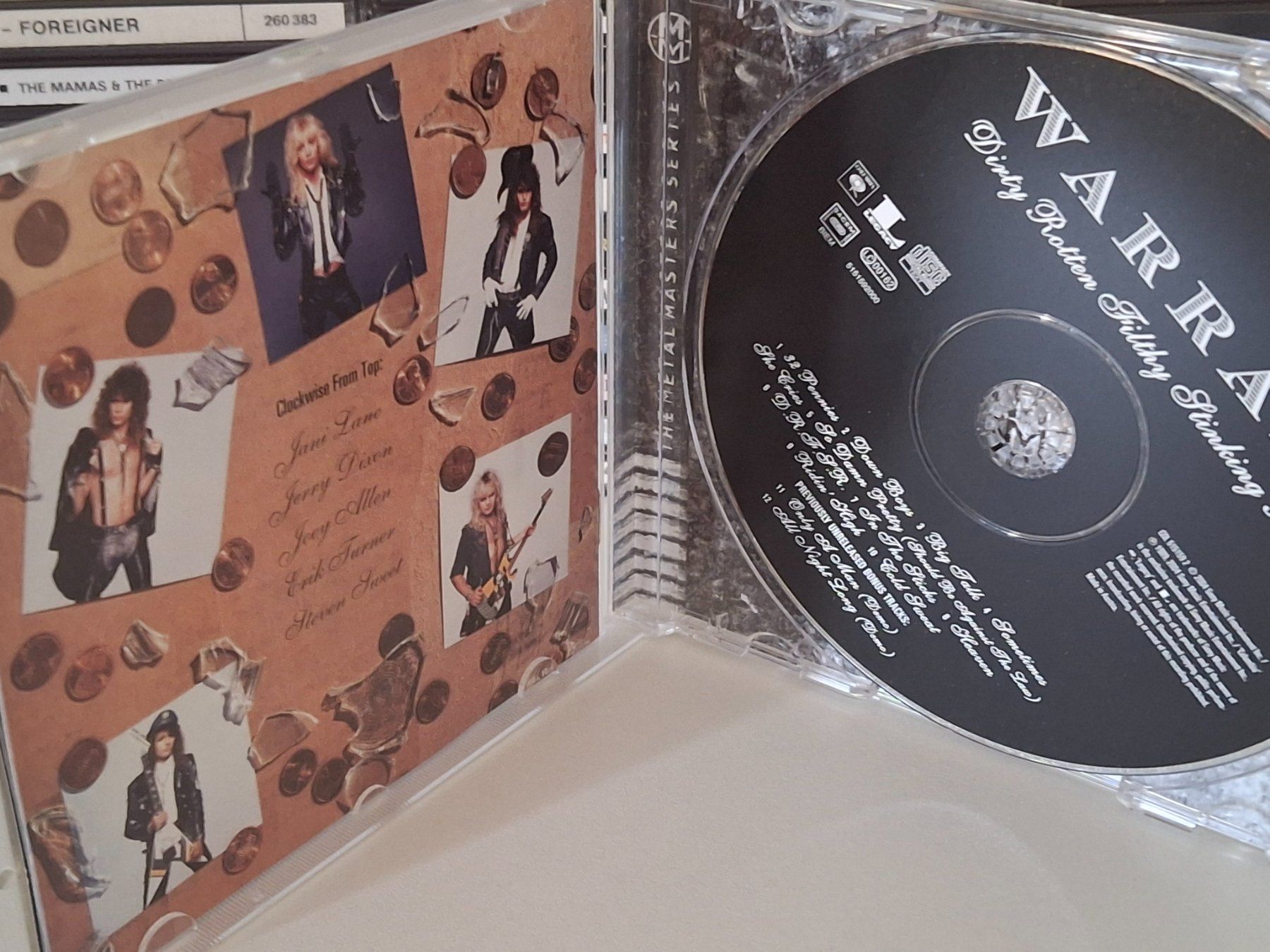 CDs: CD Warrant -  Dirty Rotten Filthy Stinking – Gebraucht aus Aarberg von Jackup1 2
