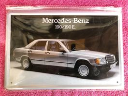 Mercedes-Benz 190 e w201 oldtimer