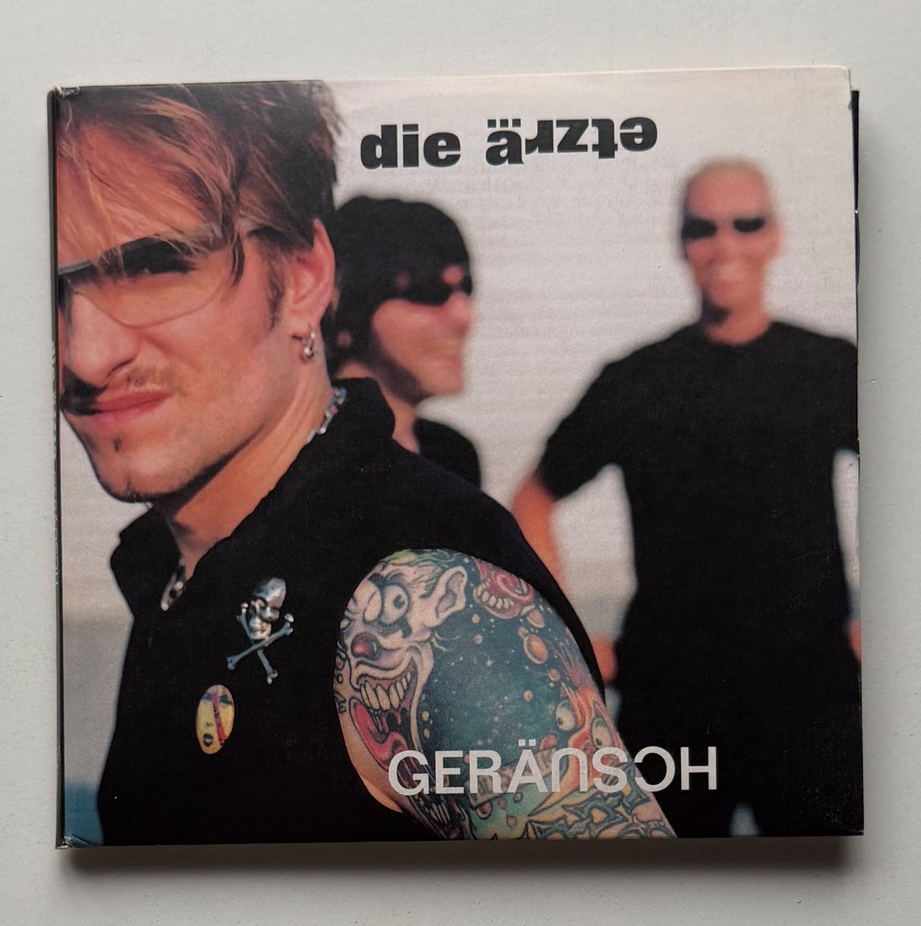 CD: Die Ärzte / Geräusch (2 CDs) – Usato da Näfels venduto da rottabi