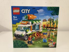 Lego City 60345 Gemüse-Lieferwagen