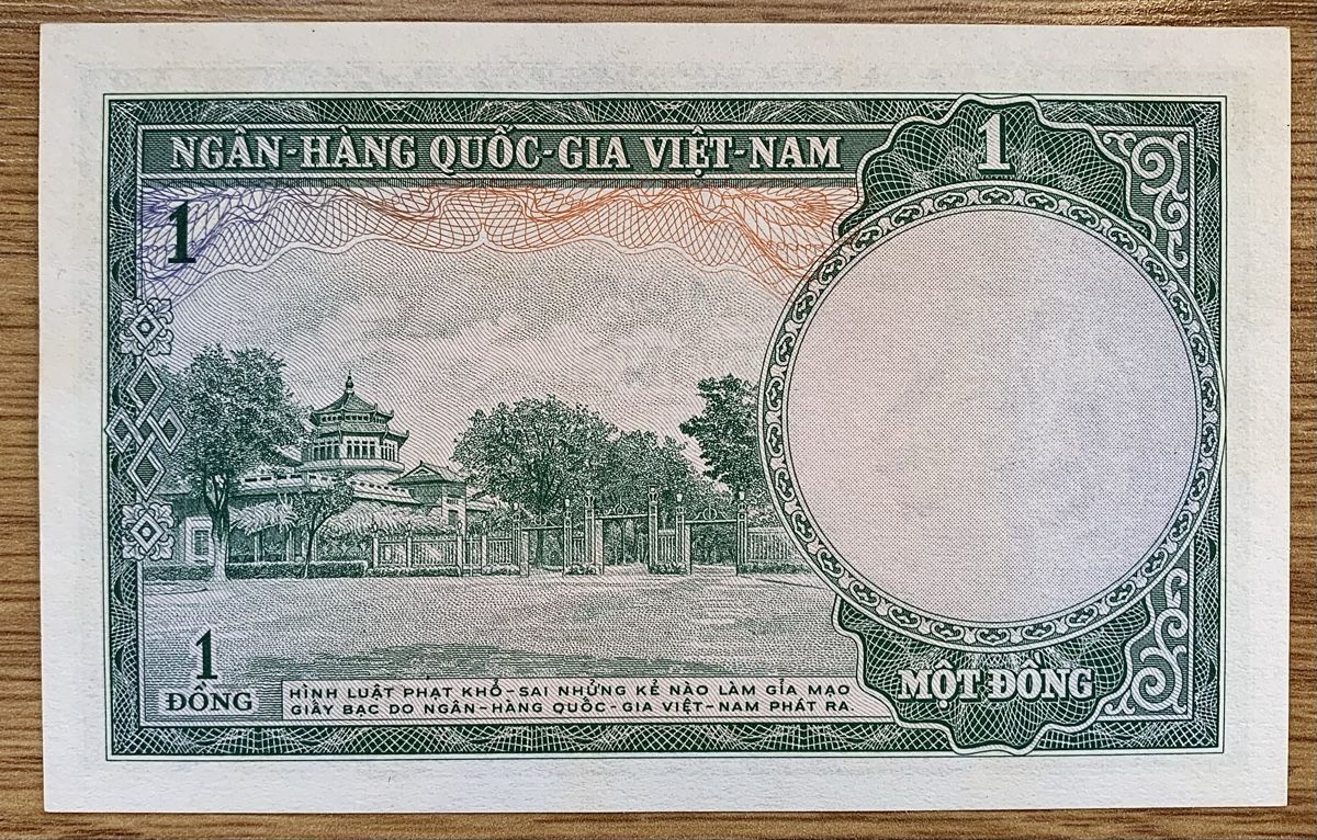 Banknoten: 1 Dong Vietnam 1956!!! UNC!!! – Neu (gemäss Beschreibung) aus Oberentfelden von NunoLouro 1