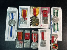 10 médailles de tir / 1997