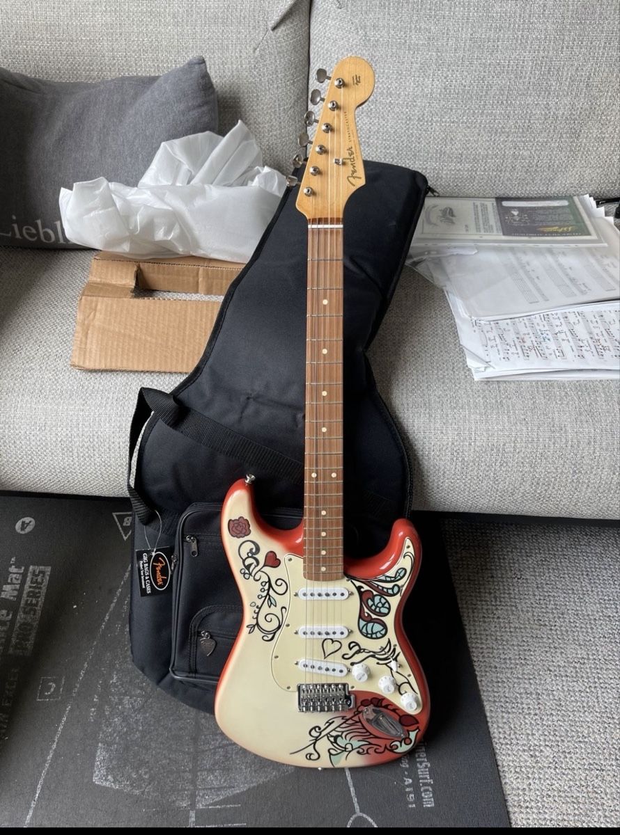 Fender Strumenti musicali: Fender Monterey jimi Hendrix sig new – Nuovo e nell'imballaggio originale da Triesenberg venduto da Duda2011 2