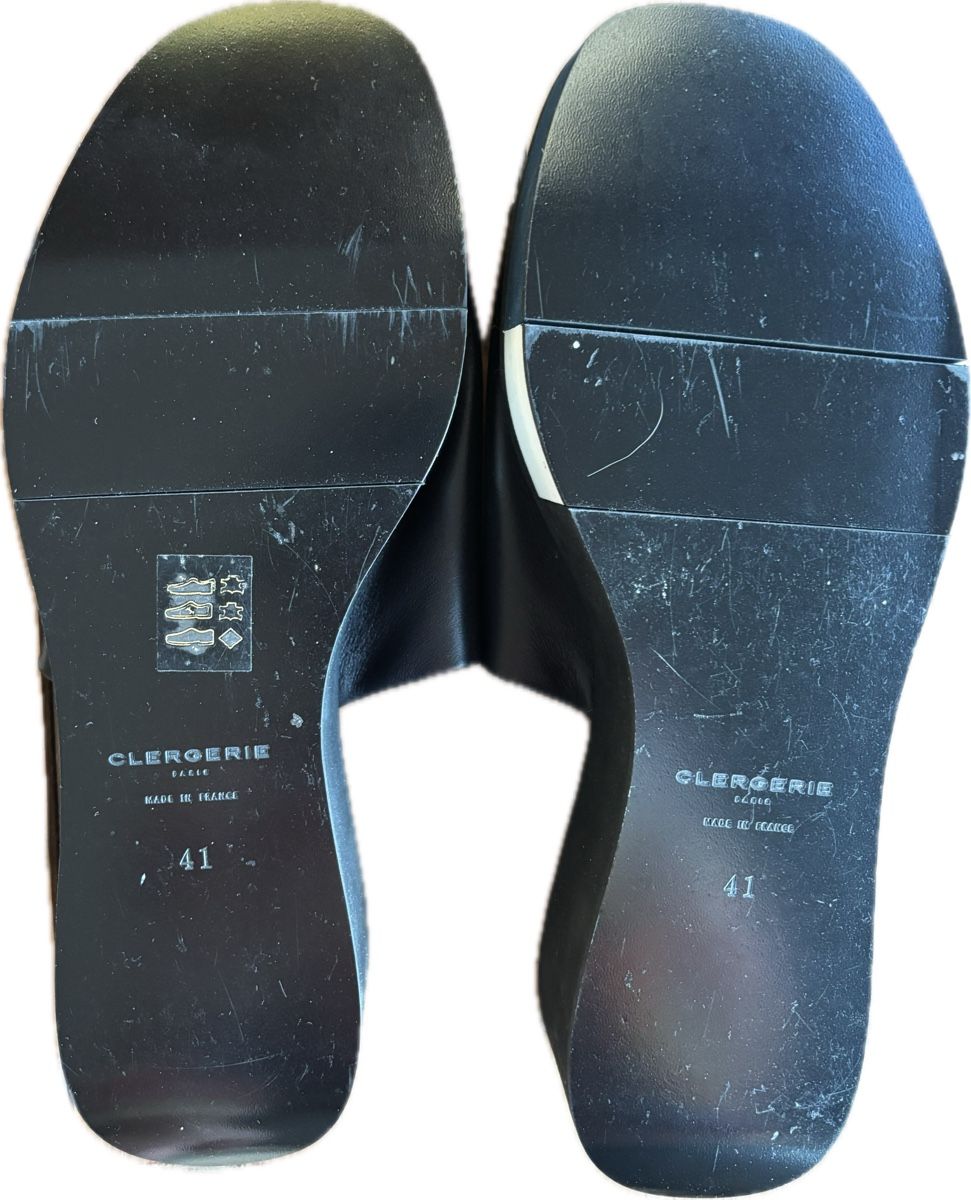 Scarpe da donna: Mules Robert Clergerie noires T.41  – Nuovo (secondo la descrizione) da Dotzigen venduto da SecondHandGems 7