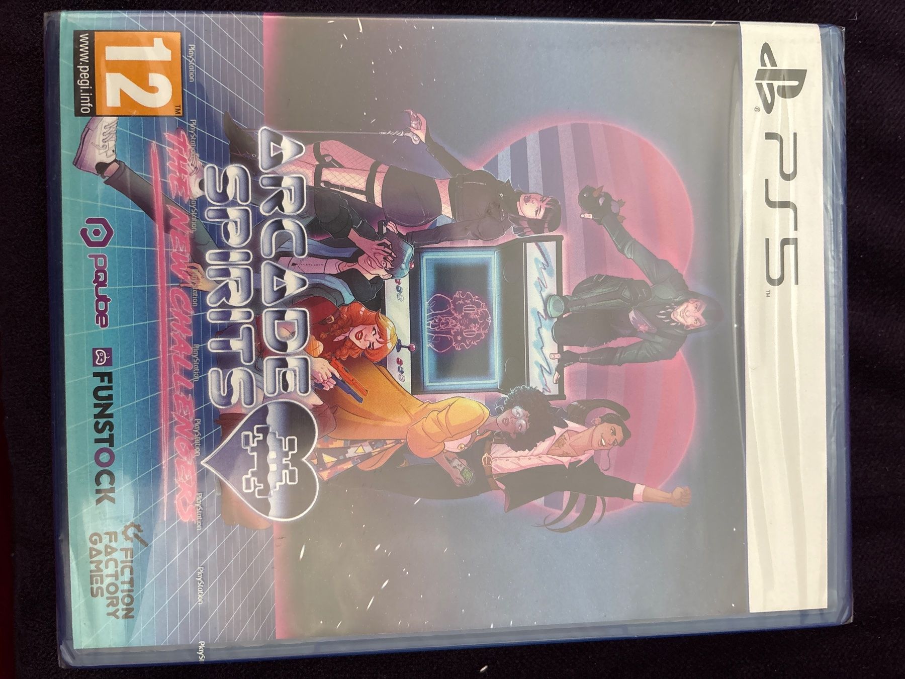 Sony Spiele: Arcade Spirits The New Challenge SEALED – Neu und originalverpackt aus Zürich von hiddentreasures_zh