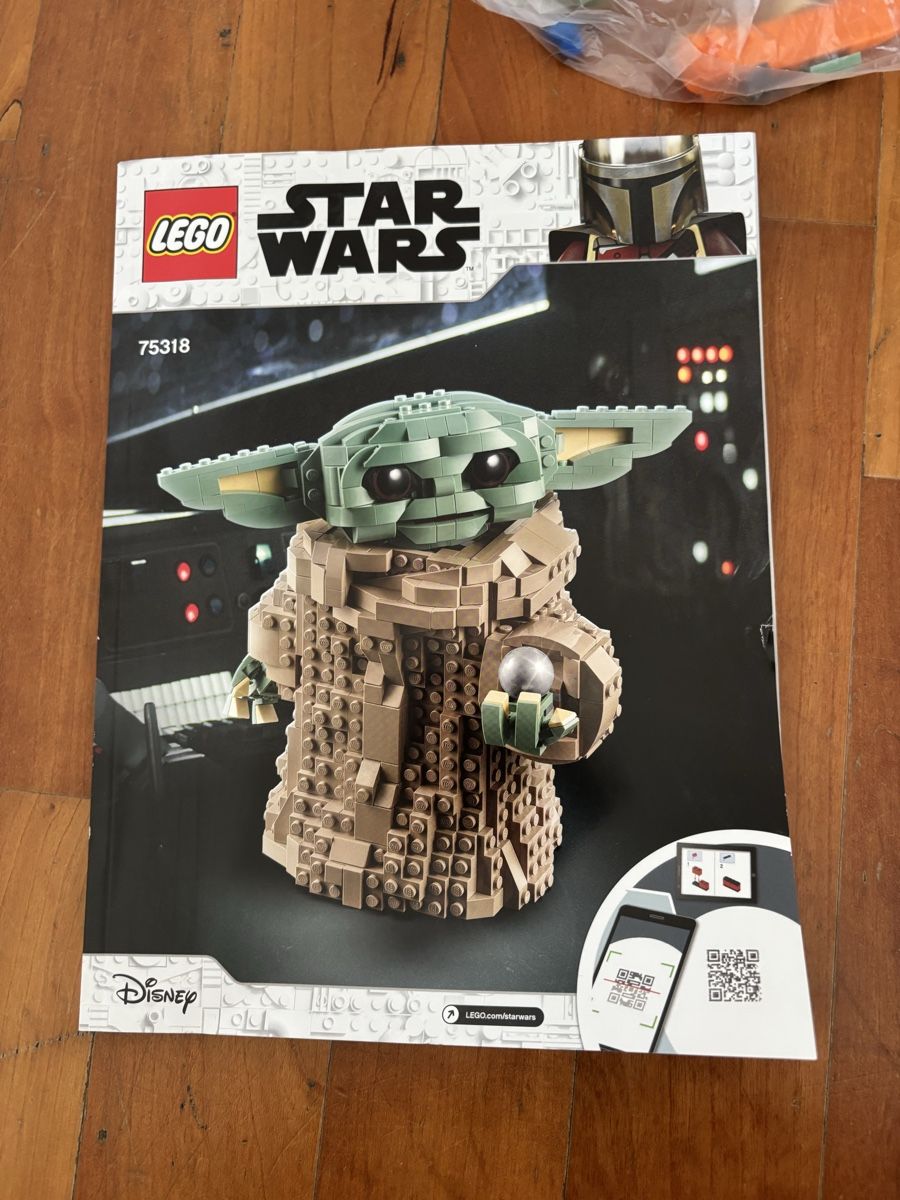 Lego Jeux de construction: Lego Star Wars 75318 The Child – D'occasion à Flüh par dam_95q7 3