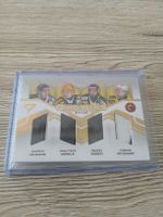 Eishockey Karte Quad Relics 1/5 Stick SC Bern