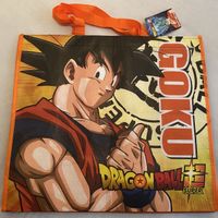 Dragonball Super Einkaufstasche, Goku Motiv, NEU-UNBENUTZT!