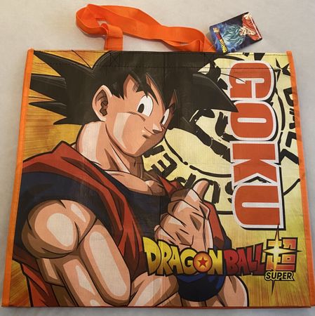 Dragonball Super Einkaufstasche, Goku Motiv, NEU-UNBENUTZT!