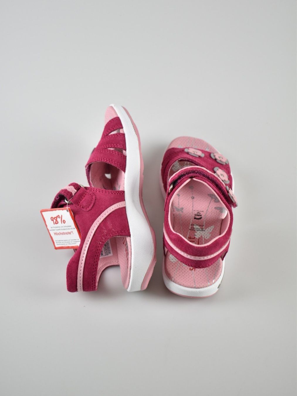 Superfit Scarpe per ragazze: Superfit Sandalen "Emily", neu, Gr.33 – Nuovo (secondo la descrizione) da Nürensdorf venduto da 2ND_STORY 1