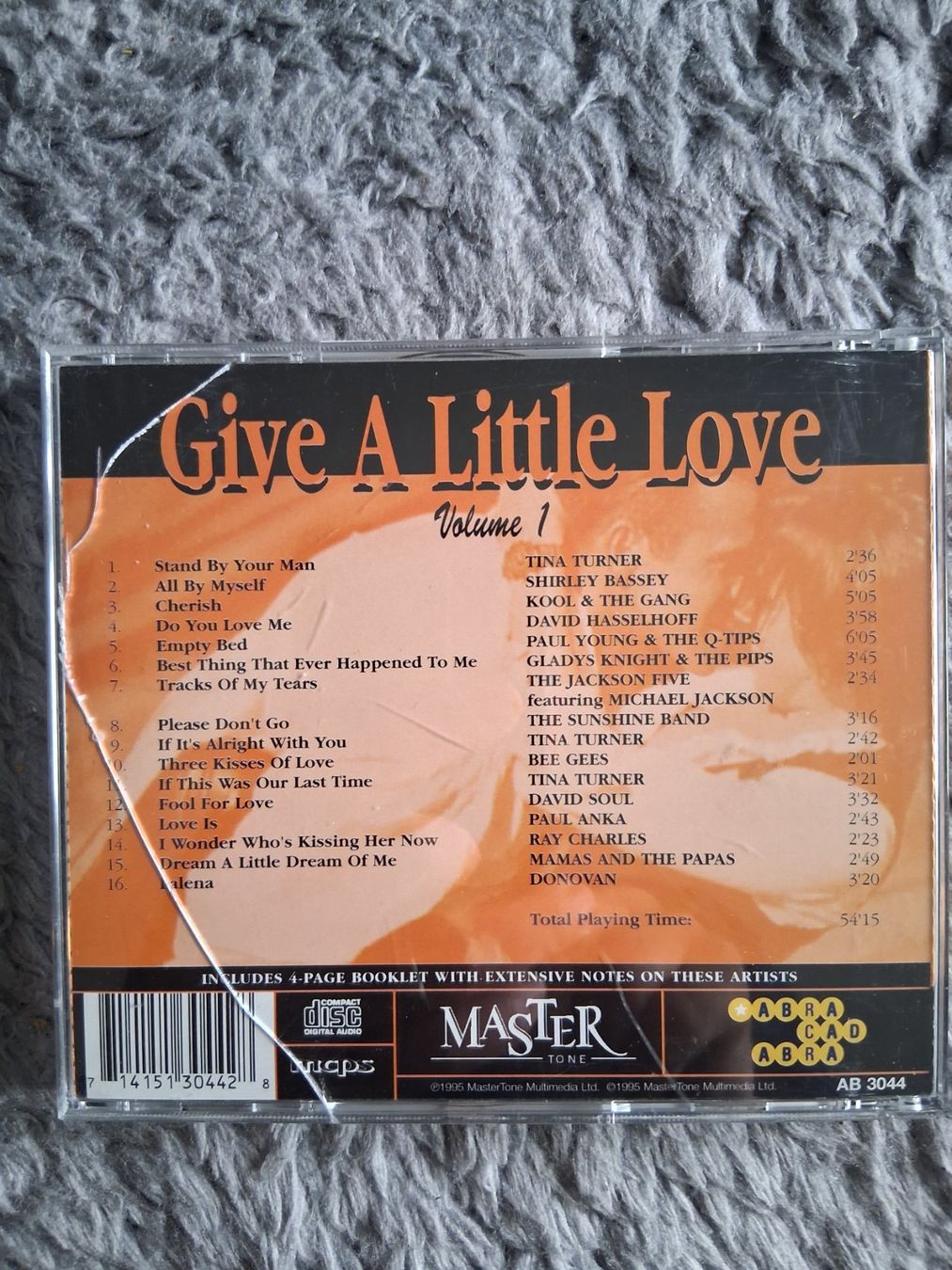 CD: GIVE A LITTLE LOVE    VOL.1      CD – Usato da Wetzikon ZH venduto da Ramones01 1
