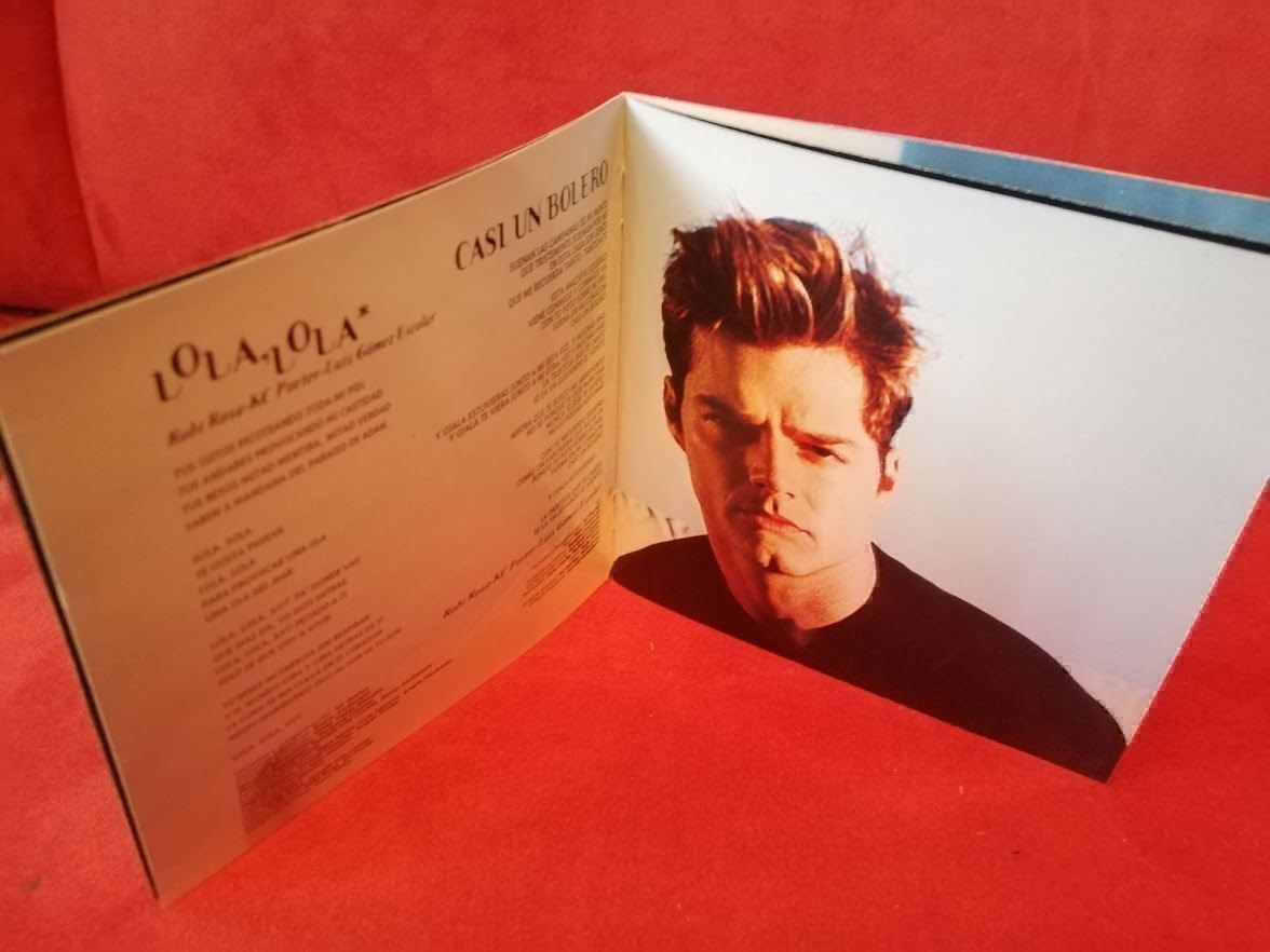 CD: Ricky Martin Vuelve CD – Usato da Zofingen venduto da noise123 5