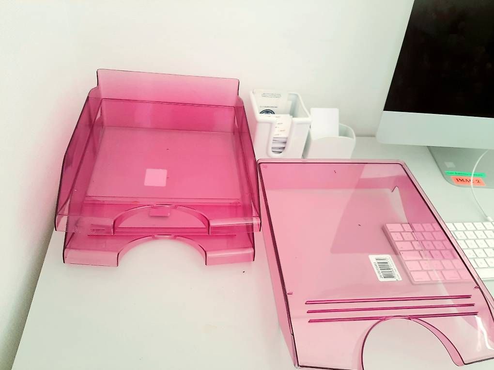 Transportkisten: Boîte à documents empilables – Gebraucht aus lausanne von bluestone02
