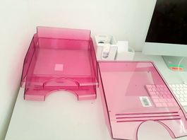 Boîte à documents empilables
