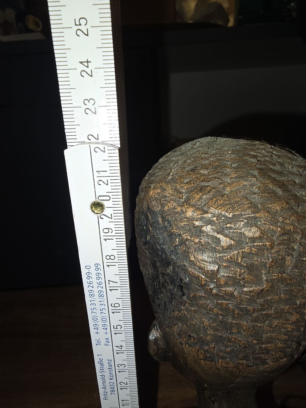 Skulpturen & Statuen: Afrikanische Holzskulptur, ca. 21 cm, Kunstobjekt (Q) – Gebraucht aus Rorschach von TimelessTrading 4