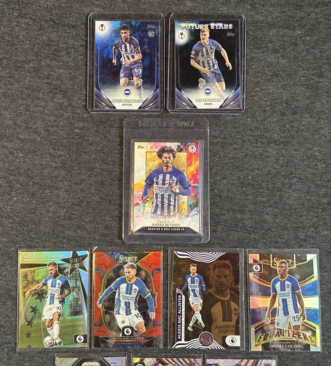 Topps Carte collezionabili: BRIGHTON HOVE ALBION SAMMLUNG – Nuovo (secondo la descrizione) da Binz venduto da Cediboy 1