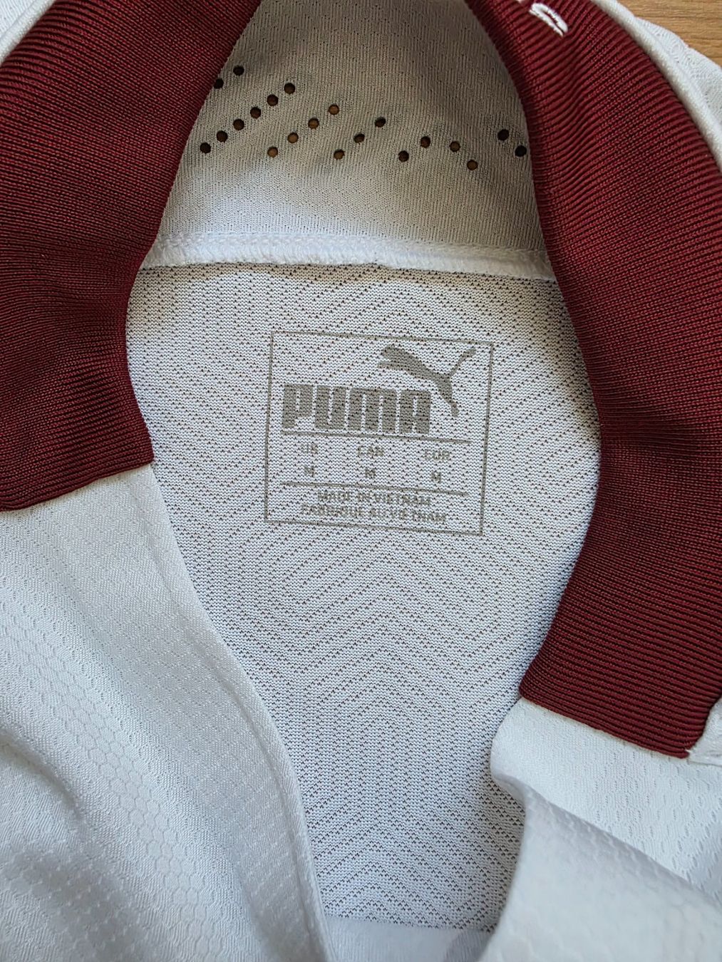 Puma Maillots de corps & Pantalons: SCHWEIZ NATI 2020 TRIKOT M AUTHENTIC – D'occasion à Lüchingen par Jersey_Time 2