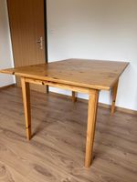Tisch Massivholz Kiefer Landhausstil ausziehbar