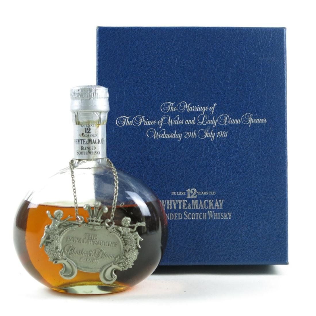 Bevande alcoliche: Whyte & Mackay 12, Royal Wedding Charles & Diana,1981 – Nuovo e nell'imballaggio originale da Augst venduto da Joker86