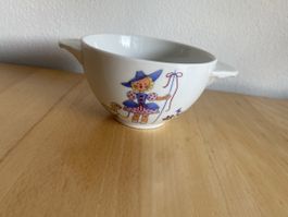 Suppenschälchen von Langenthal 1955 mit Kindermotiv