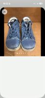 Coole Sneakers Gr. 24, Blaue Kinderschuhe Jungen Schuhe
