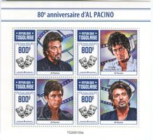 Block "Al Pacino". Togo