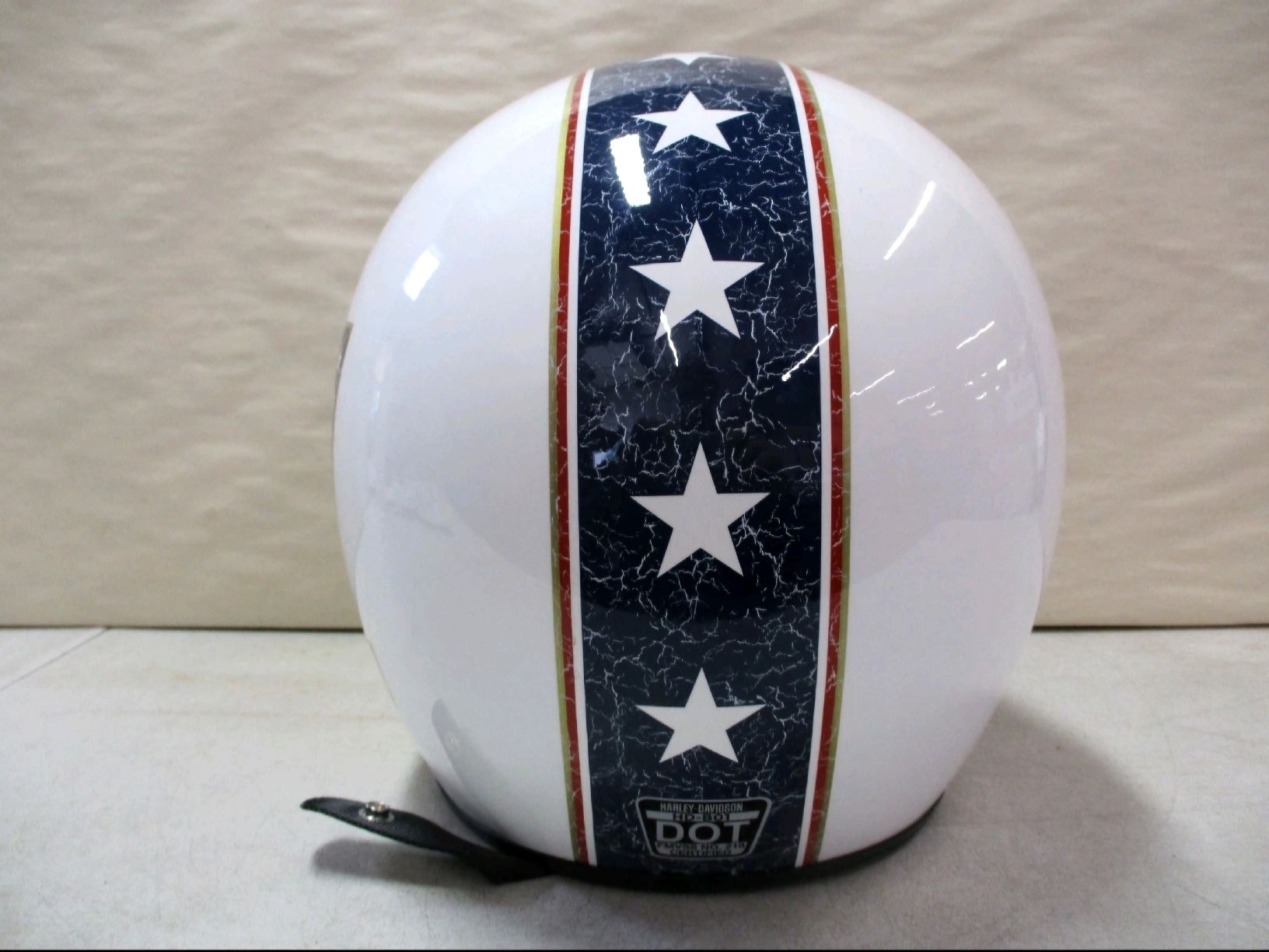 Harley-Davidson Casques & visières: Casco Jet Harley-Davidson Bell Xl +visiera + Bolla – D'occasion à S. Pietro par Ema.1977 3