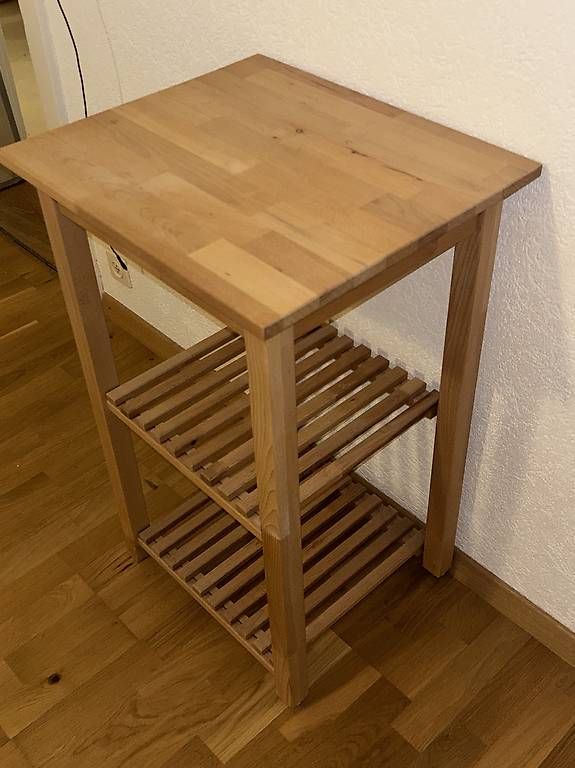 Cucine complete: Küchenmöbel Holz Kücheninsel – Nuovo (secondo la descrizione) da Zürich venduto da blablamzl